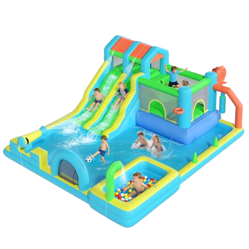 HOMMOW Inflatable Bounce House for Kids
